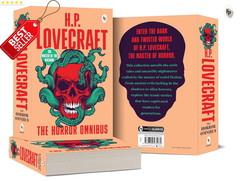 The Horror Omnibus Classic Horror Anthology Paperback Collection Book – US