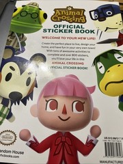 NEW Animal Crossing Official Sticker Book (Nintendo®) by Courtney Carbone