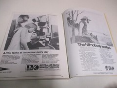 Melbourne University Magazine – Plus Bonus Record and Poster – 112 Pages – 1970