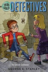 The Cobweb Confession (Third-Grade Detectives) – Paperback – GOOD
