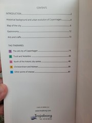 GUIDE TO COPENHAGEN – ENGLISH – 96 PAGES, 151 PHOTOGRAPHS -TROJABORGS FORLAG