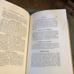 Settlement Cookbook 1903 Facsimile Hardback w/dustjacket. 190 pages Printed 1984