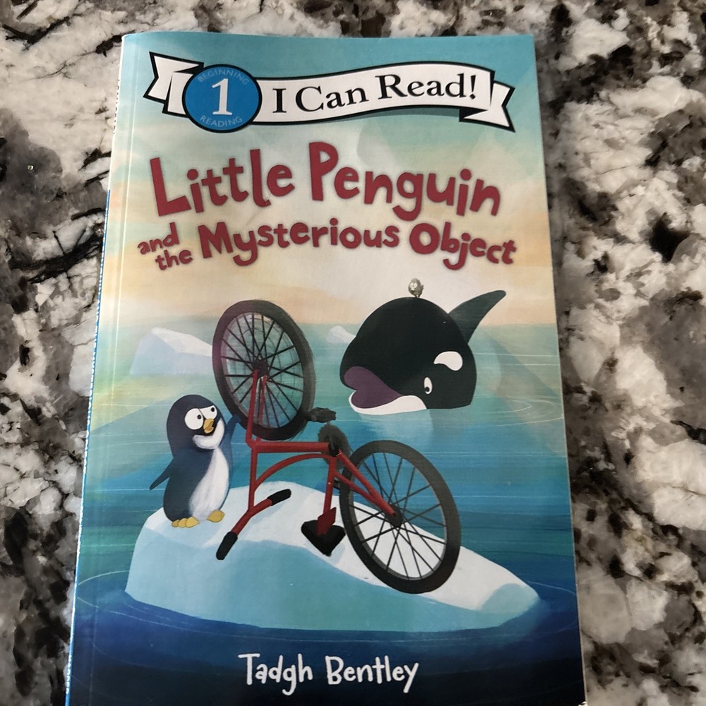 Little Penguin and the Mysterious Object by Tadgh Bentley (2020, Hardcover)