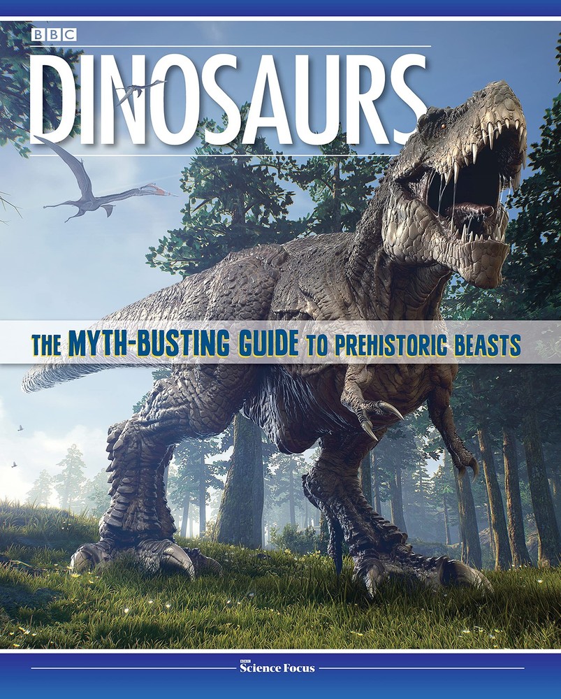 Dinosaurs: The Myth-Busting Guide to Prehistoric Beasts (Happy Fox Books) Di…