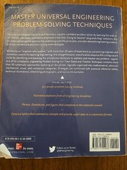 Engineering Problem-Solving 101 ISBN 978-0-07-179996-6