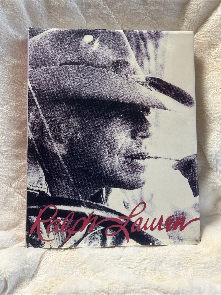 Ralph Lauren by Ralph Lauren Book Hardcover w/cover 482pg 1st edition 2011 HC DJ