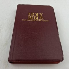 ✝️ Holy Bible NIV With Helps Words of Christ in Red Letter Zondervan 1984 ✝️