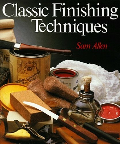 Classic Finishing Techniques by Allen, Sam Paperback Book The Fast Free Shipping