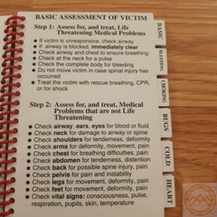 Pocket Guide To Emergency First Aid Book For Any Emergency Fully Illustrated