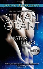 The Star King Mass Market Paperbound Susan Grant