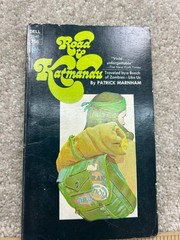 Road to Kathmandu Marnham 1972 First Laurel Printing Travel Nonfiction Dell