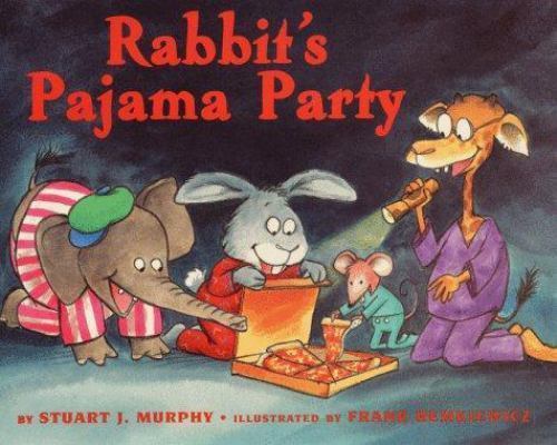 MathStart 1 Ser.: Rabbit’s Pajama Party by Stuart J. Murphy (1999, Hardcover)