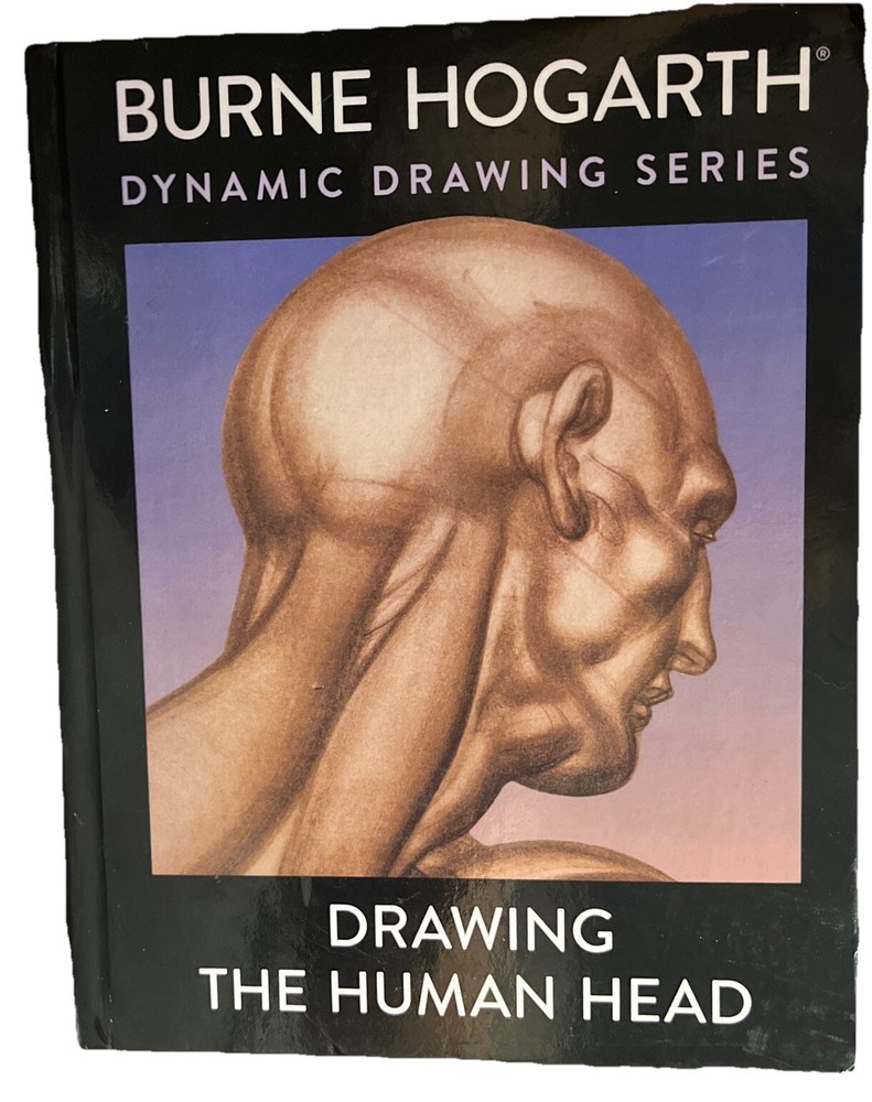 Drawing the Human Head by Burne Hogarth (1989, Library Binding) HB New