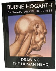 Drawing the Human Head by Burne Hogarth (1989, Library Binding) HB New