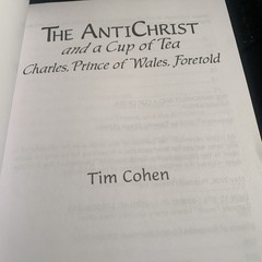 The Antichrist and a Cup of Tea (2nd Ed May 2024) by Cohen, Tim * New