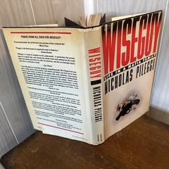 Wiseguy Life In A Mafia Family HCDJ by Nicholas Pileggi 1985