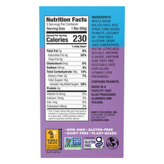 Bobo’S Pb&Js, Peanut Butter Oat Crust with Grape Filling, 5 Pack of 2.1Oz Oat Sn
