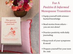 The Perry Menopause Journal Guided Perimenopause and Wellness Tracker