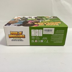 Pretex Book Of Dinosaurs & Their Habits-Interactive Sound Book & 12 Dino Figures