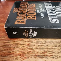 Bachman Books : Four Early Novels by Stephen King (1985, Trade Paperback) RAGE