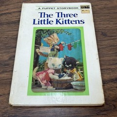 Lot of 8: A Puppet Storybook Board Books Grossett Dunlap IZAWA 60s 70s 3D Holo
