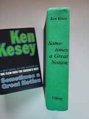 SOMETIMES A GREAT NOTION HARDCOVER KEN KESEY VIKING PRESS VINTAGE HC BOOK VG
