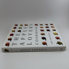 The Apple Lover’s Cookbook Amy Traverso Hardback Squire Fox 1st Printing Edition