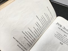 Dickson KJV New Analytical Indexed Bible Genuine Morocco Black Leather 1966