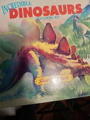 Boy Books-3 Dinosaur, Sloppy Joe, The Slimy Book, and a dino pocket folder