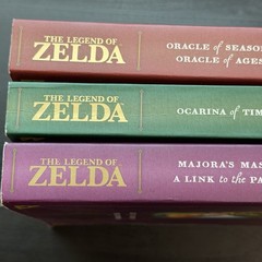 Zelda Legendary Edition Manga Set of 3 Books Ocarina of Time Majora Mask Oracle