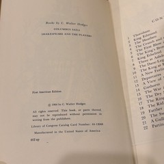 The Namesake A Story of King Alfred C Walter Hodges. Used
