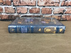 AESOP’S ILLUSTRATED FABLES by Aesop Leather Bound Collectible NEW