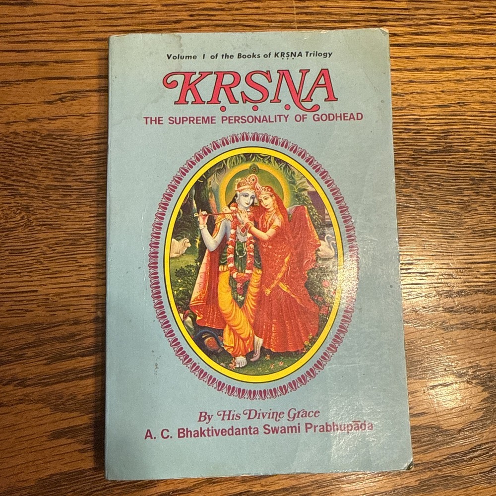 Krsna Krishna The Supreme Personality of Godhead Vol 1 by Swami Prabhupada PB