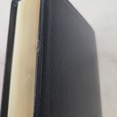 Holy Bible NKJV RLE Giant Print Thomas Nelson 334 Black Bonded Leather 1992