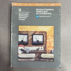 Auto Technicians Refresher Course: Engine Performance Books 1, 2, 3, & 5.