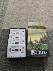 The Elfstones of Shannara by Terry Brooks Audiobook Cassette Audio Book 📖