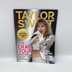 Taylor Swift Magazine Lot Of 2 Eras Tour And Rolling Stone Ultimate Guide