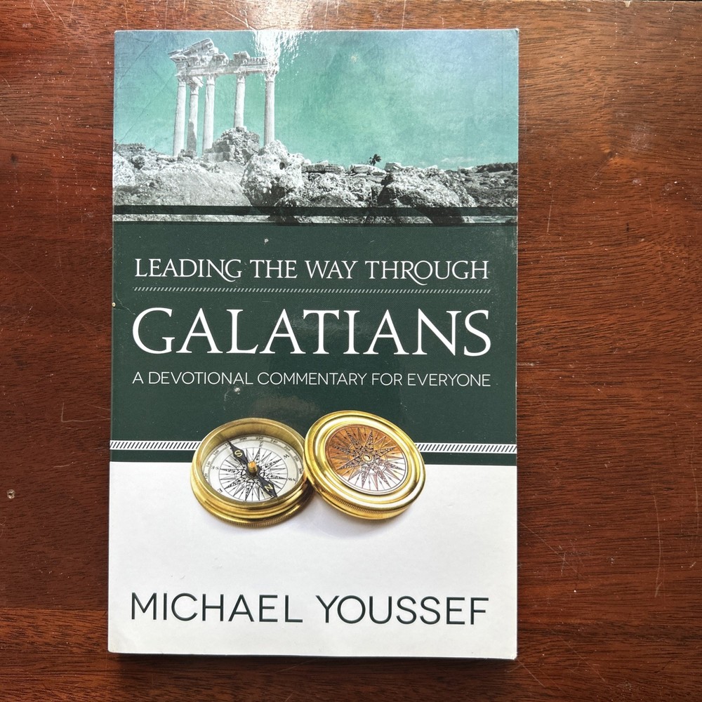 Leading the Way Through Galatians by Michael Youssef (2013, Trade Paperback) K15