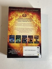 Complete Series Set PERCY JACKSON 1-5 Rick Riordan Paperback Books Epic Heroes