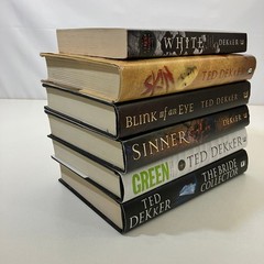 Ted Dekker 6 HCDJ & TPB Novel Thomas Nelson Center Street Christian Fiction Lot