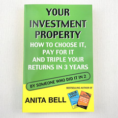 Your Investment Property Anita Bell Paperback Book Property Investing Finance