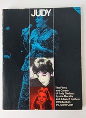 JUDY The Films & Career of Judy Garland 1975 Paperback 218 Pages Rare