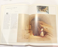 Yesterday and Today The Holy Land Lithographs by David Roberts STUNNING BEAUTIFU