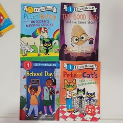 Kids Early Reader Book Lot 16 I Can Read! Step Into Reading Illustrated