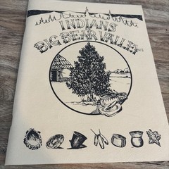 Big Bear Valley : Ghost Town Schoolmarm, Indians 2 Books. California