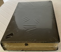 NEW NIV Study Bible Special Edition BLACK MOROCCO LEATHER