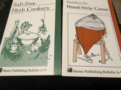 Storey Publishing Bulletin Lot of 7 A-9 A-21 A-61 A-96 A-97 A-100 A-119
