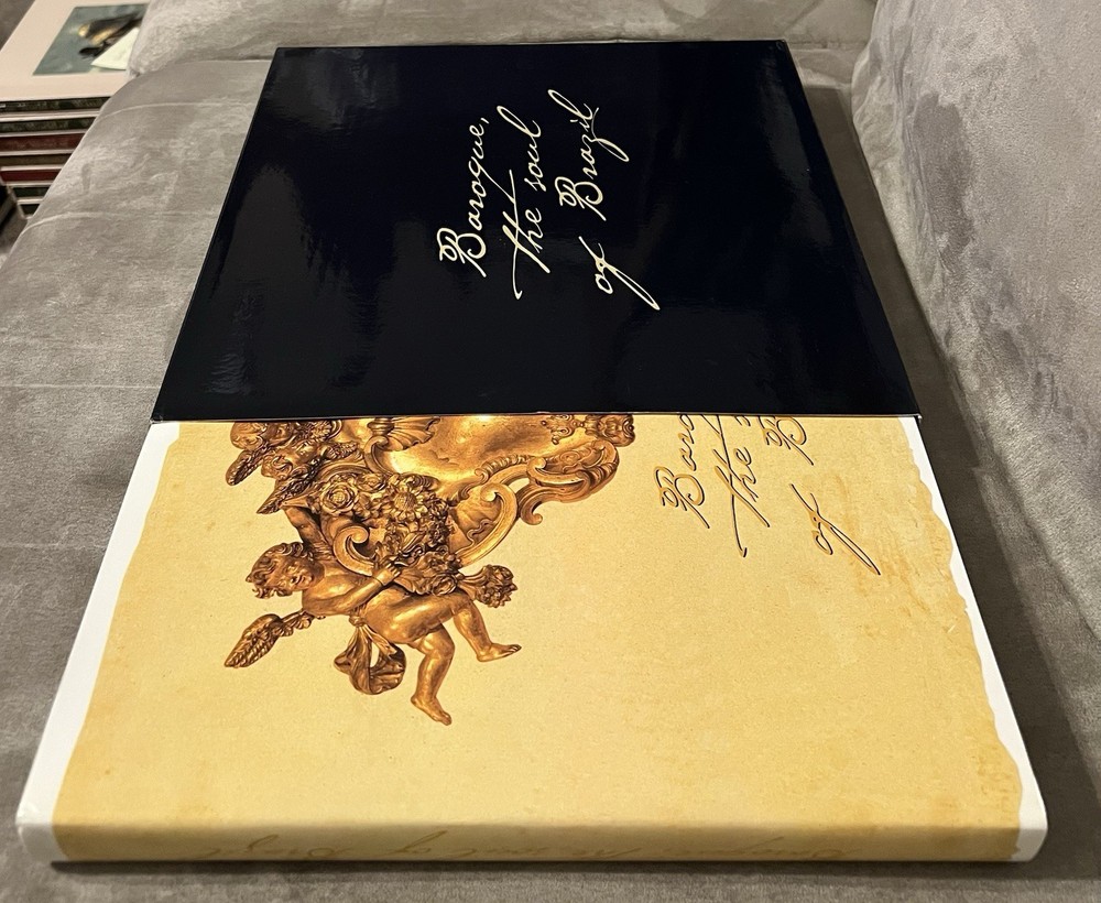 Baroque: The Soul of Brazil Affonso Romano de Sant’Anna 1st English Ed HC slide