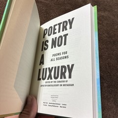Poetry Is Not a Luxury: Poems for All Seasons (2025 HC) Various Authors