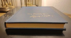 VERY SINCERELY YOURS. Manly P. Hall. First Edition (Letters to Students) HCDJ